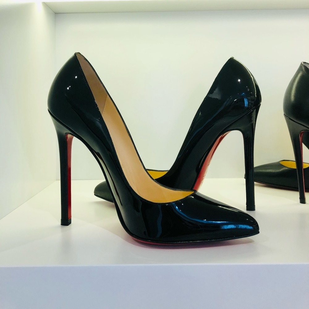 Pigalle 120 Patent Calf pumps